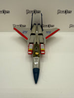 Hasbro Transformers G1 Decepticon Jets Decepticon Starscream (Missing Left Rudder)