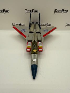 Hasbro Transformers G1 Decepticon Jets Decepticon Starscream (Missing Left Rudder)