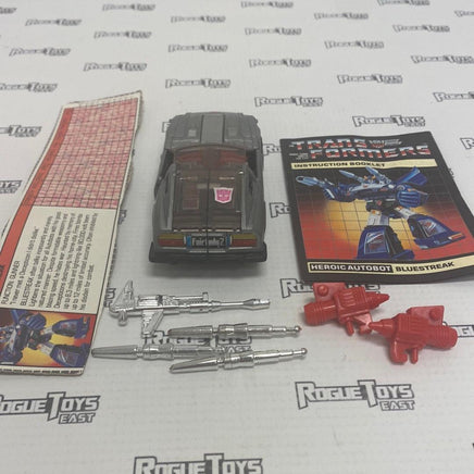 Hasbro Vintage G1 Transformers Bluestreak - Rogue Toys