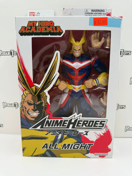 Bandai Anime Heroes My Hero Academia All Might