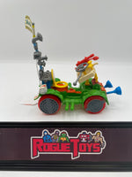 Playmates 1990 Teenage Mutant Ninja Turtles Toilet Taxi (Incomplete)