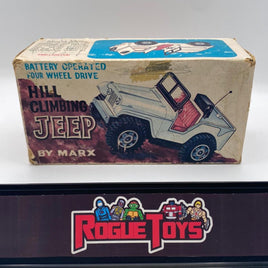 Marx Hill Climbing Jeep w/ Box (Works) - Rogue Toys