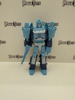 Hasbro Transformers Legacy Generations Deluxe Class Velocitron Speedia 500 Collection Autobot Blurr (Walmart Exclusive)