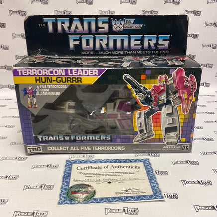 Hasbro 1986/87 G1 Transformers Abominus Bundle (5 Figures) - Rogue Toys