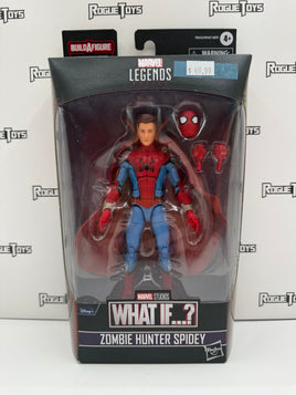 Hasbro Marvel Legends Marvel’s The Watcher BAF Series What If…? Zombie Hunter Spidey