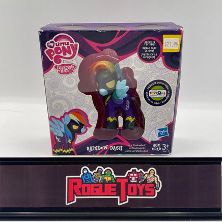 Hasbro My Little Pony Collector Series Rainbow Dash as a Shadowbolt (Toys “R” Us Exclusive) - Rogue Toys