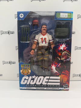 Hasbro G.I. Joe Classified Series Tiger Force David L. “Bazooka” Katzenbogen