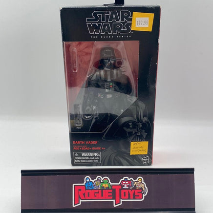 Hasbro Star Wars The Black Series Darth Vader (Open, Missing Lightsaber) - Rogue Toys