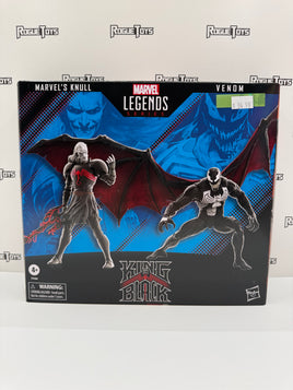 Hasbro Marvel Legends Spider-Man 60th Anniversary King in Black Marvel’s Knull & Venom