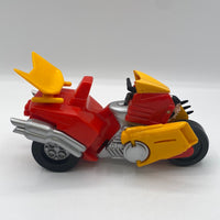 ToyBiz The Uncanny X-Men Wolverine Mutantcycle (Open, Incomplete) (Comes with Wolverine Figure, Damage on Claws)