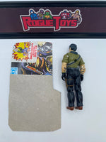 Hasbro 1987 GI Joe Tunnel Rat (w/ File Card)