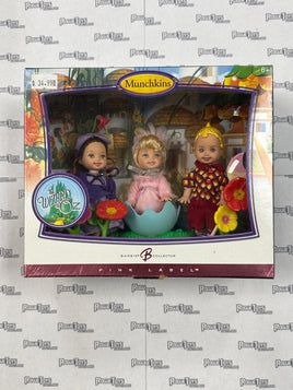 The Wizard of Oz Munchkins Kelly and Tommy Doll Set from the Mattel Barbie Pink Label Collector series