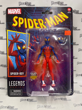 Hasbro Marvel Legends Reto Card Spider-Man Spider-Boy