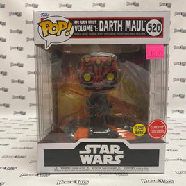 Funko POP! Star Wars Red Saber Series Volume 1: Darth Maul (Glows in the Dark) (GameStop Exclusive) - Rogue Toys