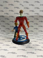 Human Torch (Johnny Storm) and Franklin Richards action figure set from the Marvel Legends