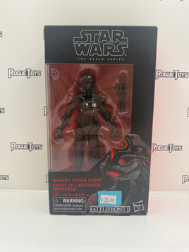 Hasbro Star Wars The Black Series Star Wars: Battlefront II Inferno Squad Agent