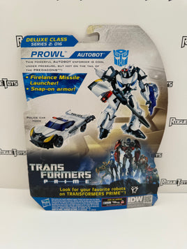 Hasbro Transformers Prime Deluxe Class Beast Hunters Autobot Prowl
