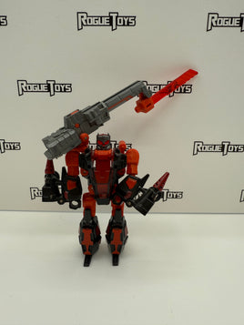 Hasbro Transformers Cybertron Scout Class Decepticon Scrapmetal (Orange)