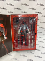 NECA TMNT The Last Ronin Lost Years Casey Jones (Damaged Packaging)