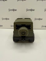 Buddy L Army Jeep w/ Cannon & Figure