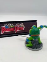 Viacom 2014 Teenage Mutant Ninja Turtles Set of 4 PVC Keychain Figures