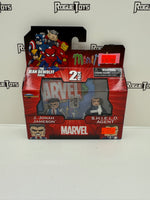 Diamond Select Toys Marvel Minimates The Jean DeWolff Saga J. Jonah Jameson & S.H.I.E.L.D. Agent 2-Pack