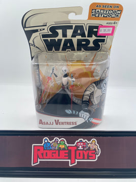 Hasbro Star Wars Clone Wars Asajj Ventress