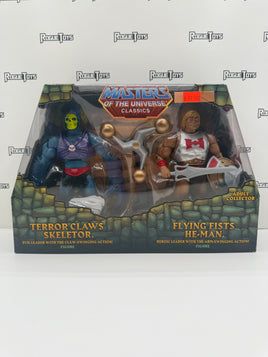 Mattel Masters of the Universe (MOTU) Classics Terror Claws Skeletor & Flying Fists He-Man