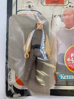 Kenner 1980 Vintage Star Wars: The Empire Strikes Back Lobot (No Weapon, with Backing Card)