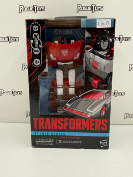 Hasbro Transformers Studio Series Transformers: Devastation MTMTE Collection Deluxe Class Sideswipe