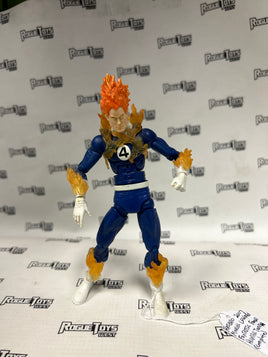 Hasbro 2007 Marvel Legends Fantastic Four The Human Torch
