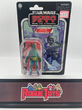 Kenner Star Wars Boba Fett: Death, Lies, & Treachery Boba Fett (Comic Art Edition)