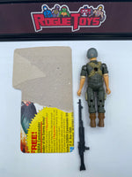 Hasbro 1982 GI Joe Rock ‘N Roll (w/ File Card)