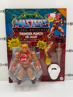Mattel Masters of the Universe (MOTU) Origins Thunder Punch He-Man Deluxe Figure Set