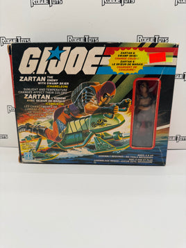 Hasbro G.I. Joe Zartan with The Enemy with Swamp Skier (Chameleon)