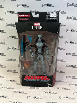 X-Force Deadpool action figure from the Hasbro Marvel Legends Series