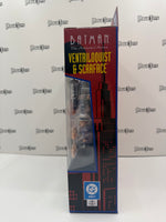 McFarlane Toys Batman The Animated Series Rene Montoya BAF Series Ventriloquist & Scarface