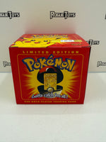 Nintendo Pokémon 23k Gold-Plated Trading Card #25 Pikachu