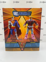 Mattel DC Universe Super Enemies Figure Pack Cyborg Superman & Mongul