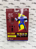 McFarlane Batman The Animated Series James Gordon (Platinum Edition)