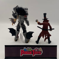 McFarlane Toys KISS Paycho Circus Gene Simmons & Ringmaster (Incomplete)