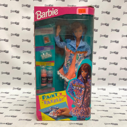 Mattel 1993 Barbie Paint ‘n Dazzle Doll - Rogue Toys