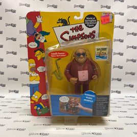 Playmates The Simpsons World of Springfield Interactive Figure Series 6 Bleeding Gums Murphy - Rogue Toys