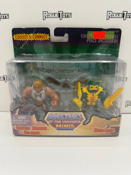 Mattel Masters of the Universe Minis Castle Grayskull C&C Series Battle Armor He-Man & Mer-Man