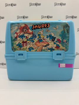 King-Seeley Thermos Co. Smurfs Lunch Box & Thermos