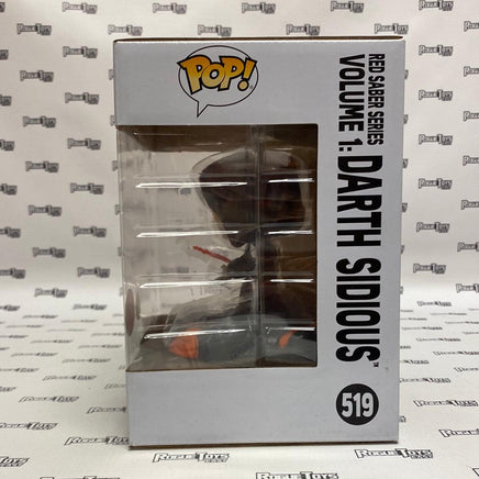 Funko POP! Star Wars Red Saber Series Volume 1: Darth Sidious (Glows in the Dark) (GameStop Exclusive) - Rogue Toys