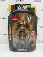 Jazwares AEW Unrivaled Collection Series 13 #122 The Bunny [Autographed Edition]