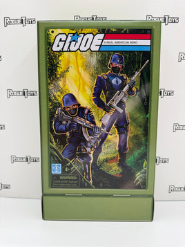 Hasbro G.I. Joe (ARAH) Cobra Officer & Cobra Trooper
