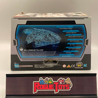 Galoob Micro Machines Star Wars Titanium Series Die-Cast Millennium Falcon