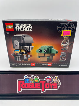 Lego Brick Headz Star Wars: The Mandalorian 75317 The Mandalorian & The Child Building Toy